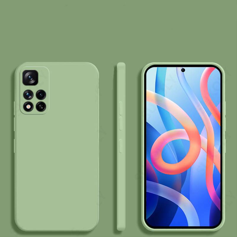40017 Xiaomi11 lite защитная крышка-чехол, Silicone Case