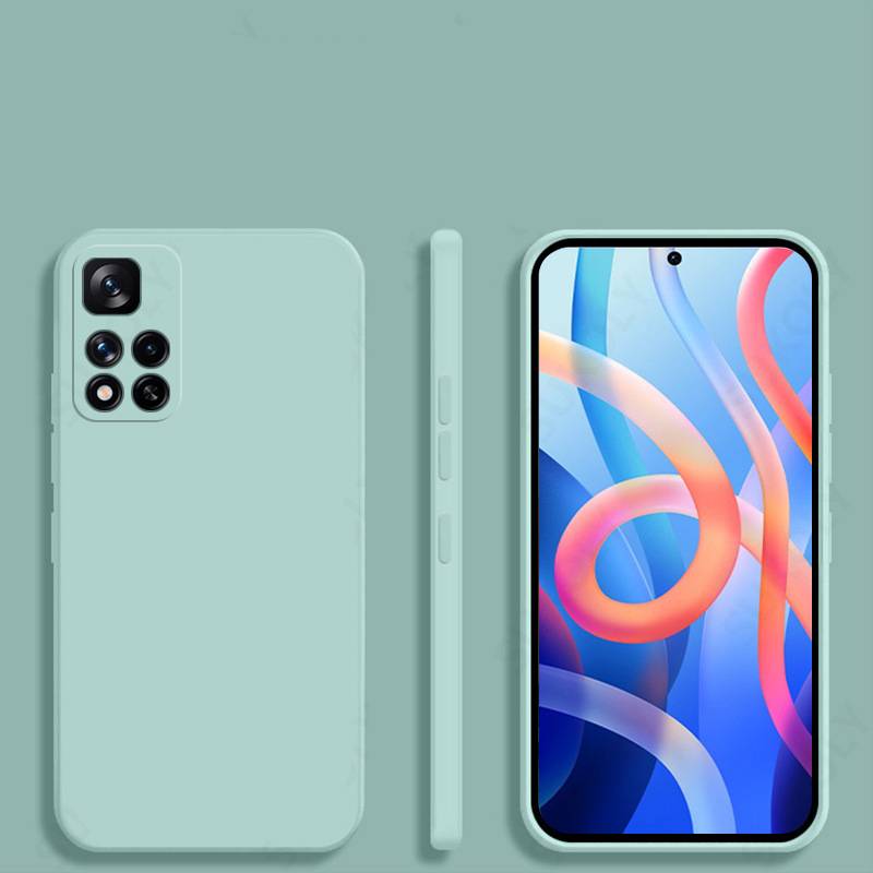 40017 Xiaomi11 lite защитная крышка-чехол, Silicone Case