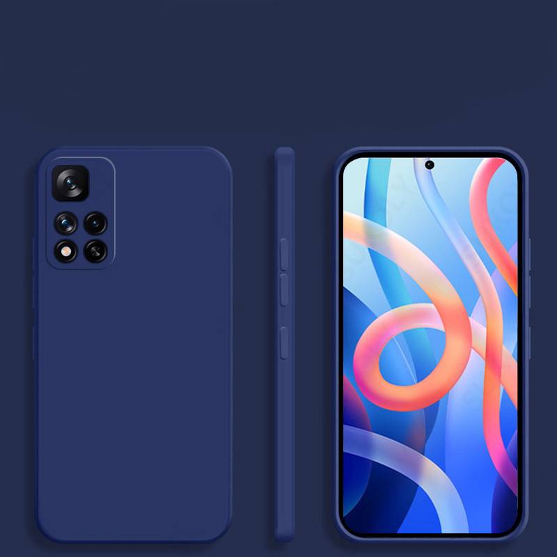 40017 Xiaomi11 lite защитная крышка-чехол, Silicone Case
