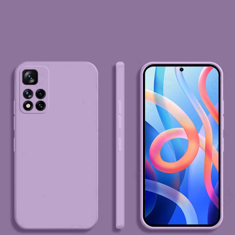 40017 Xiaomi11 lite защитная крышка-чехол, Silicone Case