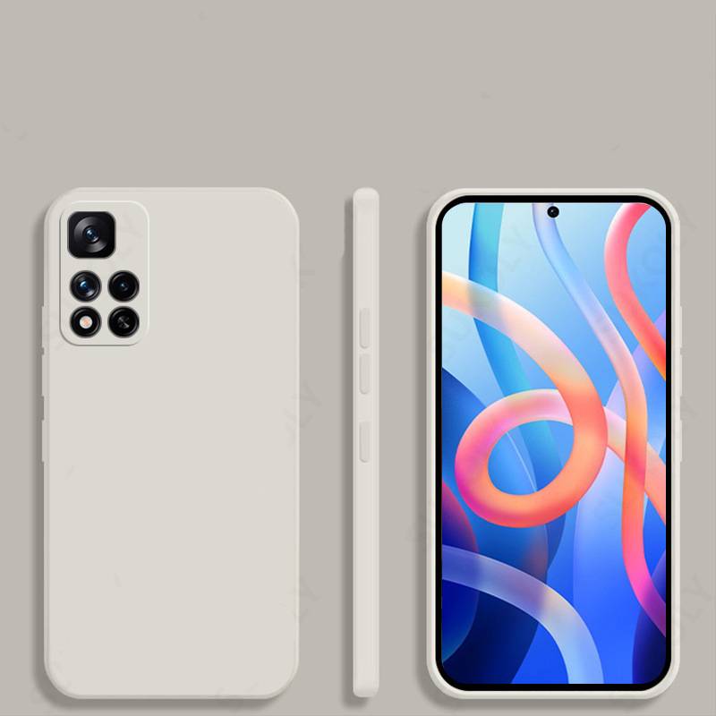 40017 Xiaomi11 lite защитная крышка-чехол, Silicone Case