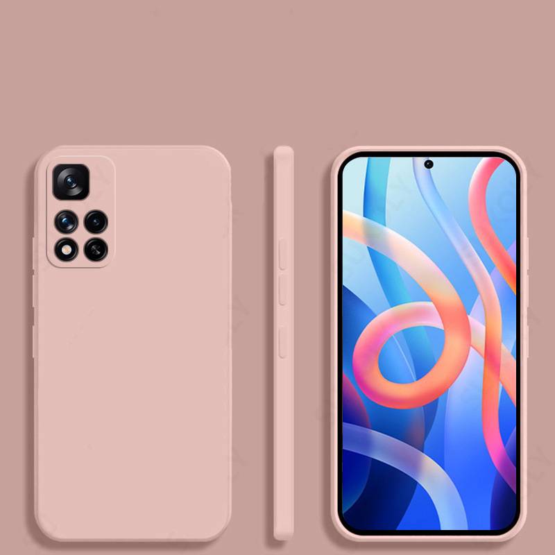 40017 Xiaomi11 lite защитная крышка-чехол, Silicone Case