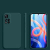 40017 Xiaomi11 lite защитная крышка-чехол, Silicone Case