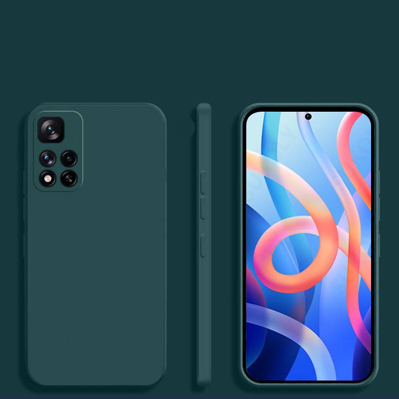 40017 Xiaomi11 lite защитная крышка-чехол, Silicone Case