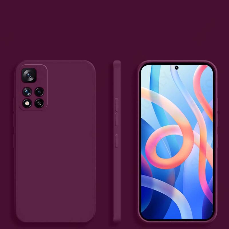 40017 Xiaomi11 lite защитная крышка-чехол, Silicone Case