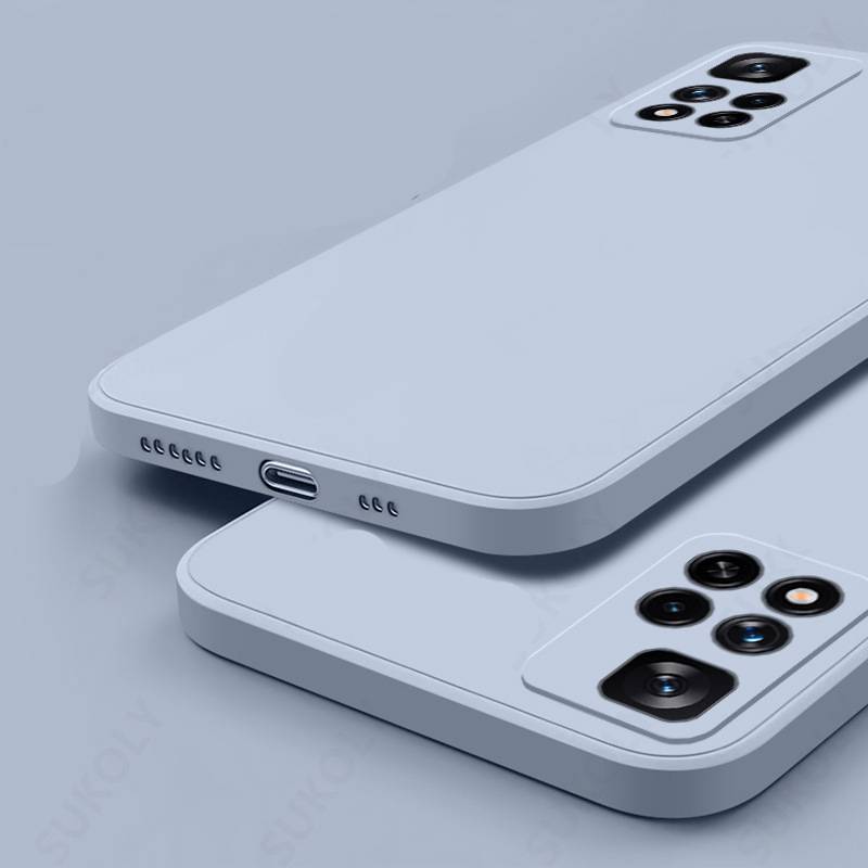 40017 Xiaomi11 lite защитная крышка-чехол, Silicone Case