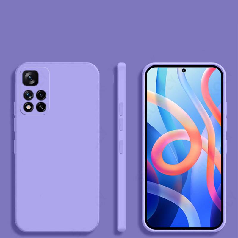 40017 Xiaomi11 lite защитная крышка-чехол, Silicone Case