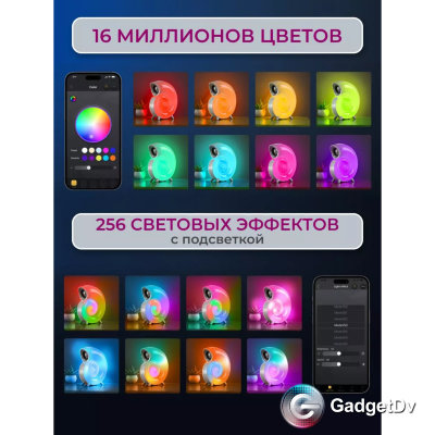 23527 Ночник, колонка, часы "Ракушка"