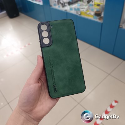 26919 Samsung S22 Plus защитная крышка-чехол, под замшу