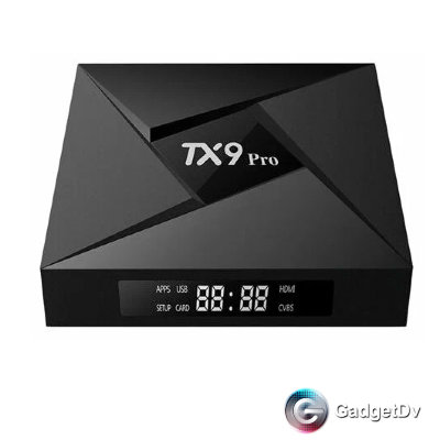 27110 Smart приставка для ТВ TX9 Pro,  6K