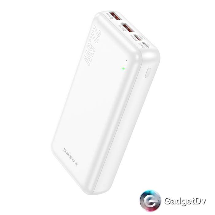 27206 Портативный аккумулятор 20000 mAh Borofon BJ38A