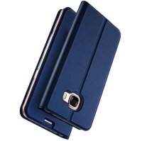 2317 Samsung A5 (2017) Чехол-книжка (синий)