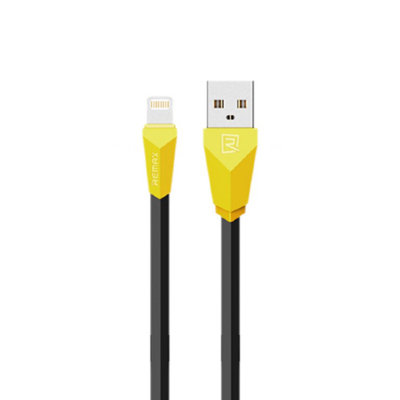 2786 Кабель USB lightning, Remax (желтый) RC-030i 2786 Кабель USB iPhone5 Remax (желтый) RC-030i