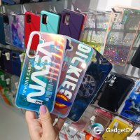 29079 Samsung A55 защитная крышка-чехол, пластик с рисунком