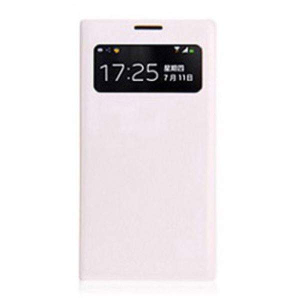 4242 Galaxy S4 mini Чехол-книжка (белый)