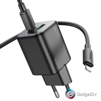 32010 СЗУ 20W + кабель USB-C to iPhone, Hoco N41