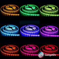37001 Светодиодная лента 5 м, 12V, RGB