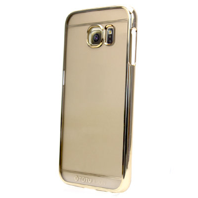 14-182 Galaxy S6 Защитная крышка пластиковая (золотой) 14-182 Galaxy S6 Защитная крышка пластиковая (золотой)