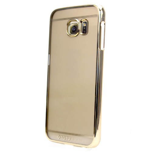 14-182 Galaxy S6 Защитная крышка пластиковая (золотой)