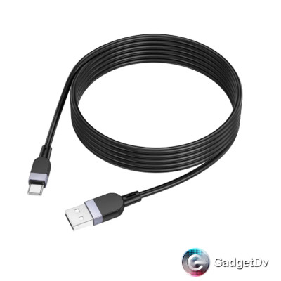 38192 Кабель TYPE-C, 2m Hoco X109 