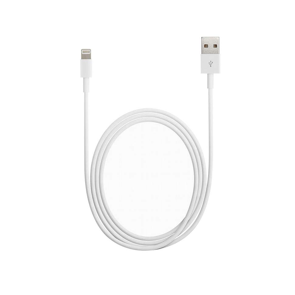 5-98 Кабель USB iPhone5 2m (белый)