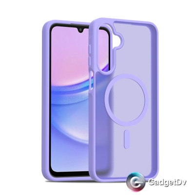 38417 Samsung A56 защитная крышка-чехол MagSafe пластик