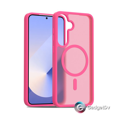 38417 Samsung A56 защитная крышка-чехол MagSafe пластик