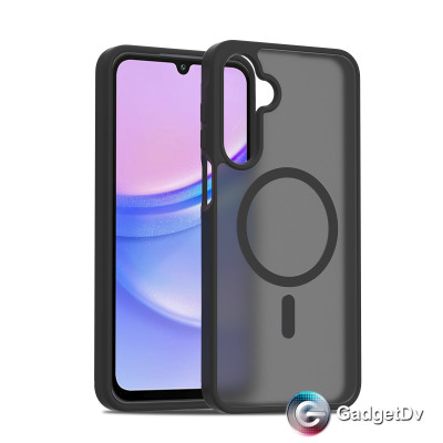 38417 Samsung A56 защитная крышка-чехол MagSafe пластик