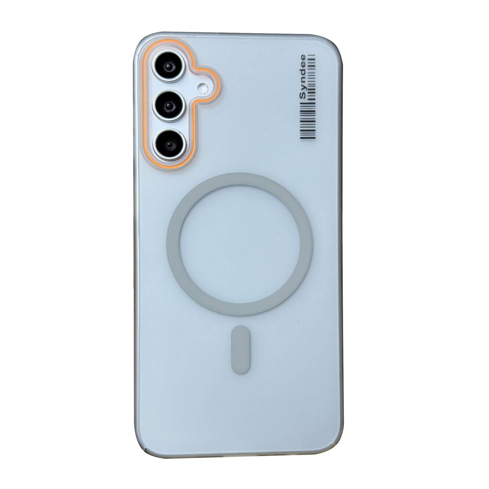 38417 Samsung A56 защитная крышка-чехол MagSafe пластик