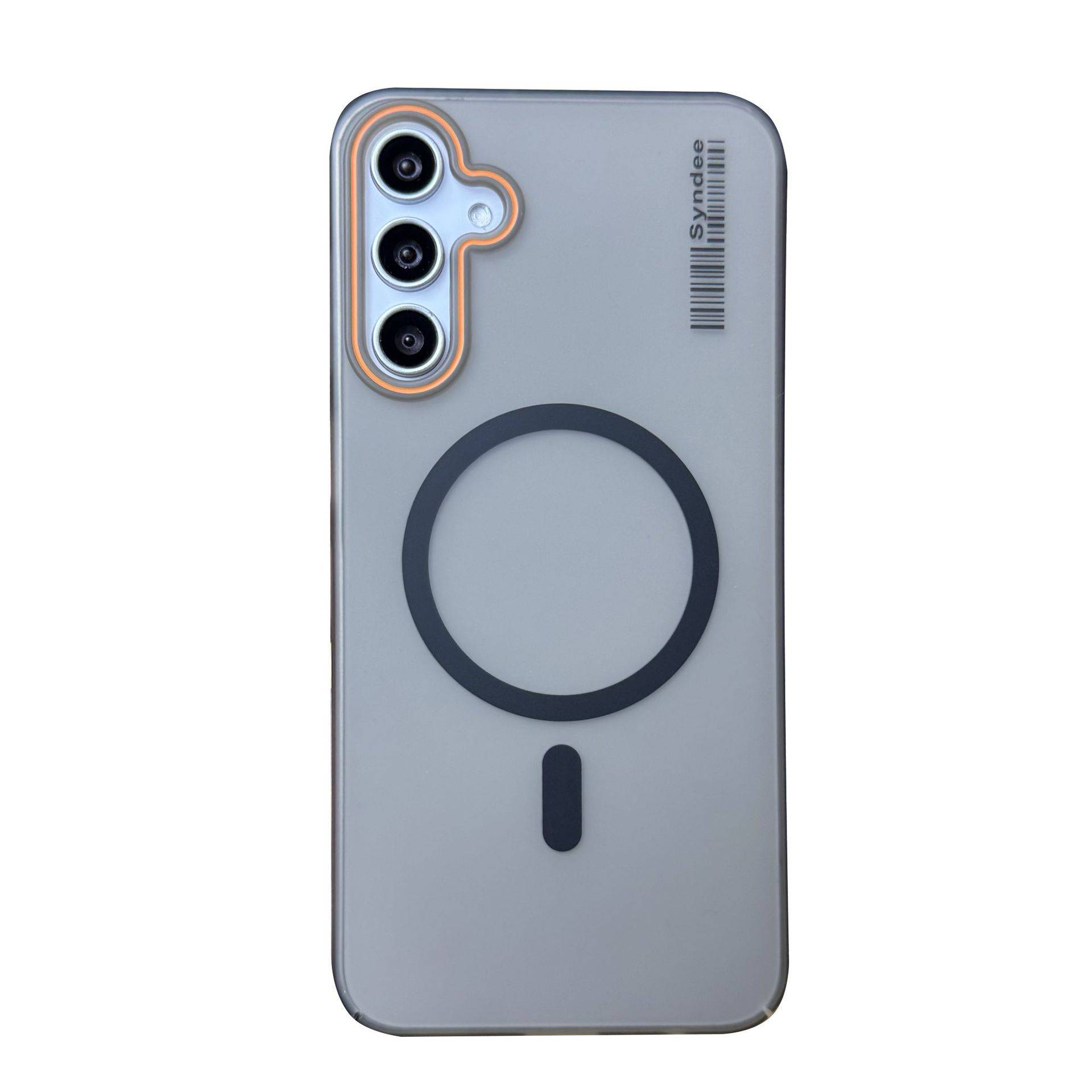 38417 Samsung A56 защитная крышка-чехол MagSafe пластик