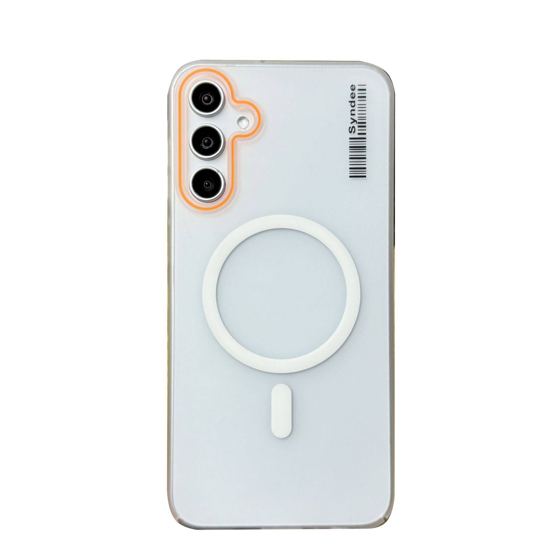 38417 Samsung A56 защитная крышка-чехол MagSafe пластик