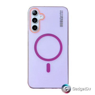 38417 Samsung A56 защитная крышка-чехол MagSafe пластик