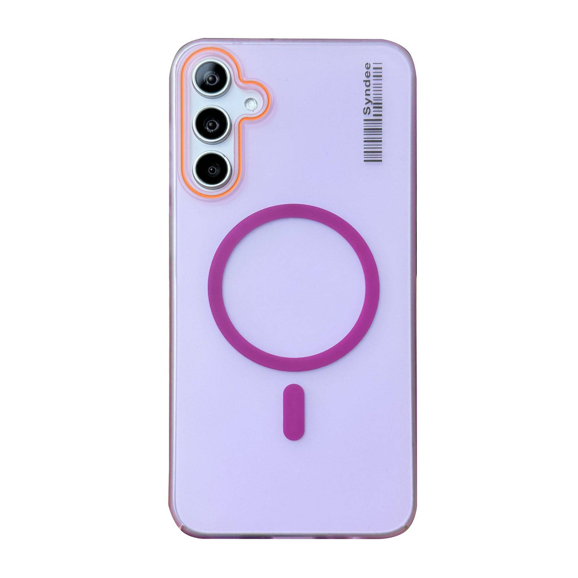 38417 Samsung A56 защитная крышка-чехол MagSafe пластик