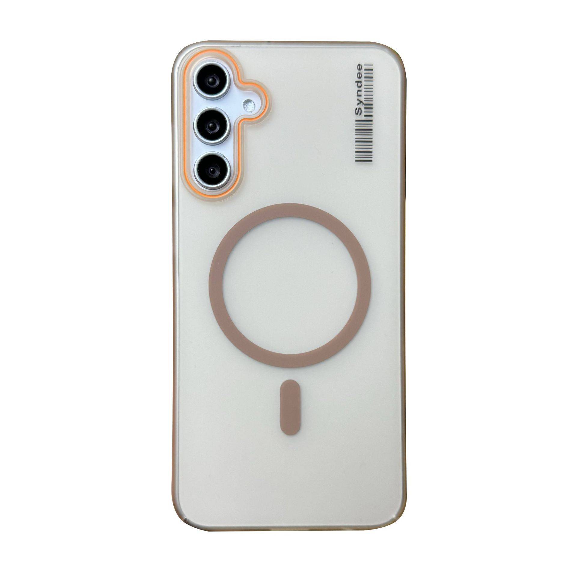 38417 Samsung A56 защитная крышка-чехол MagSafe пластик