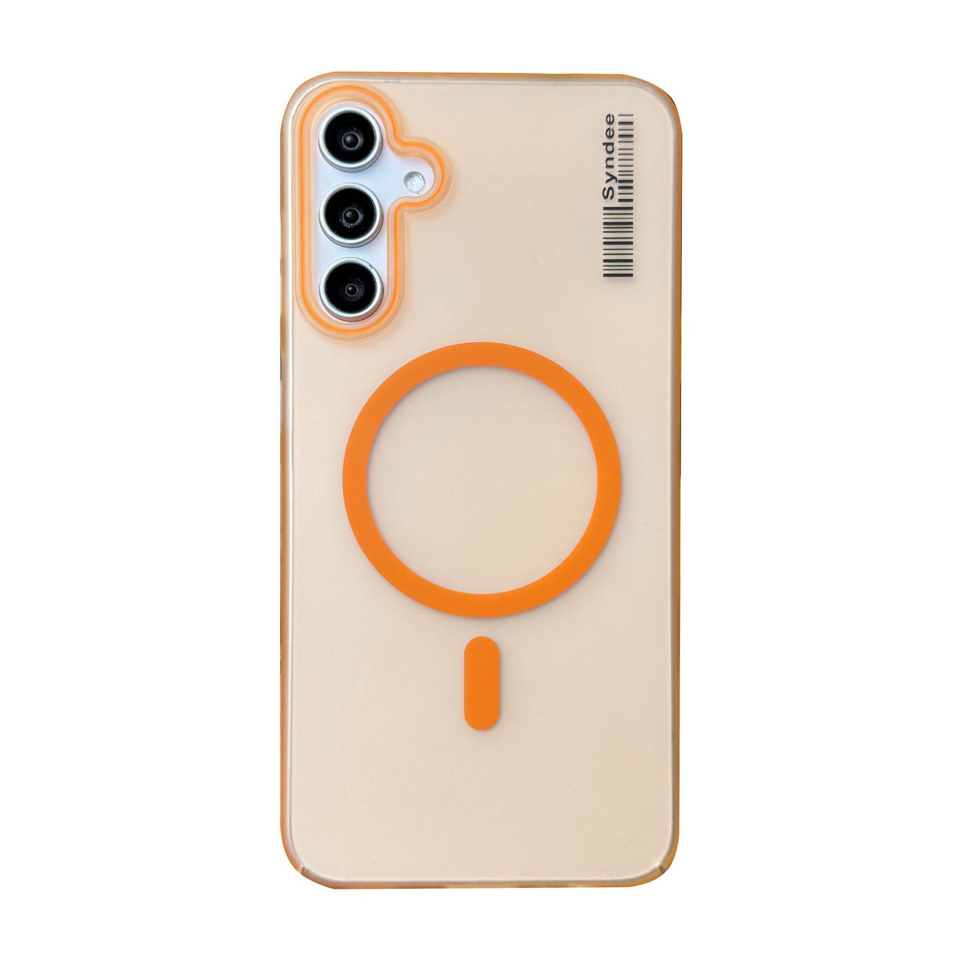 38417 Samsung A56 защитная крышка-чехол MagSafe пластик