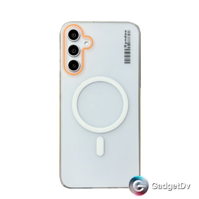 38503 Samsung A26 защитная крышка-чехол, пластик с MagSafe