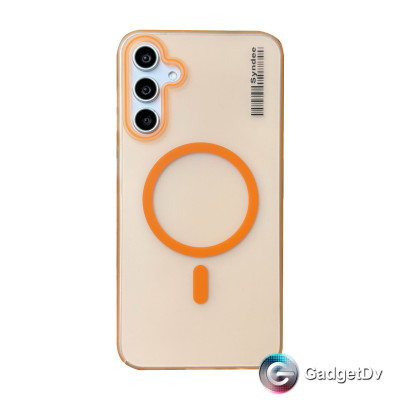 38503 Samsung A26 защитная крышка-чехол, пластик с MagSafe