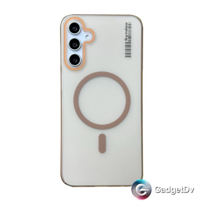 38503 Samsung A26 защитная крышка-чехол, пластик с MagSafe