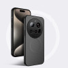 38594 Xiaomi Redmi Note 14Pro+ защитная крышка-чехол, под карбон