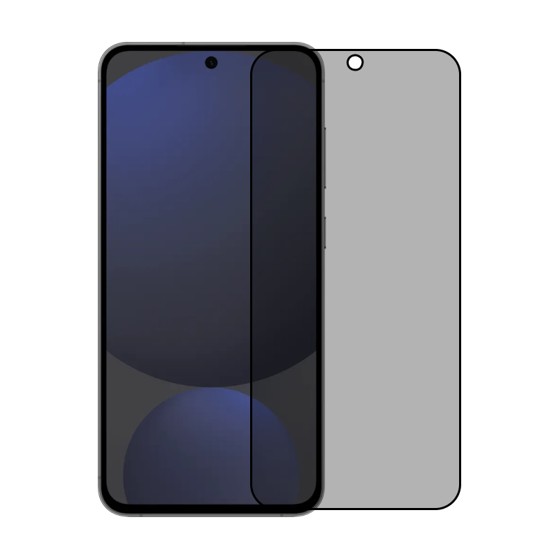 38724 Защитное стекло Samsung S25 приватное