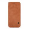 5506 iPhoneX Чехол-книжка G-Case (коричневый)