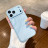 39069  iPhone 16 ProMax защитная крышка-чехол плюшевый