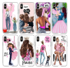 84941 iPhone 11Pro защитная крышка-чехол, силикон с рисунком