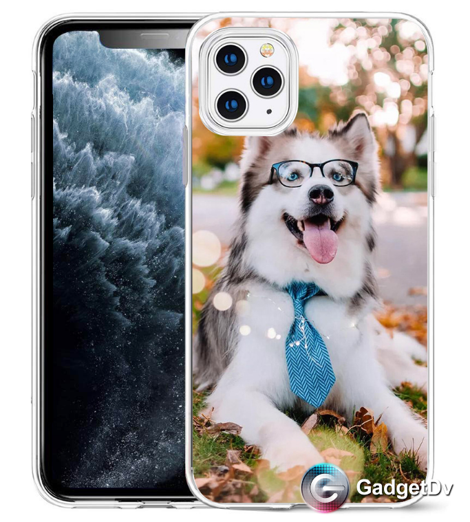 84941 iPhone 11Pro защитная крышка-чехол, силикон с рисунком