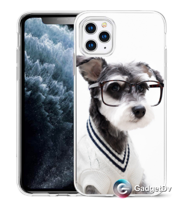 84941  iPhone 11Pro защитная крышка-чехол, силикон с рисунком