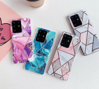 88178 Samsung S20 защитная крышка-чехол "Мрамор"