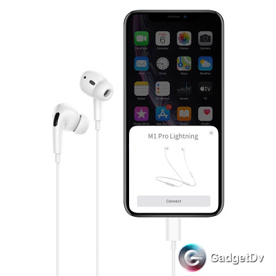 20989 Наушники for Lightning, Hoco M1 Pro
