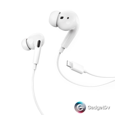 20989 Наушники for Lightning, Hoco M1 Pro
