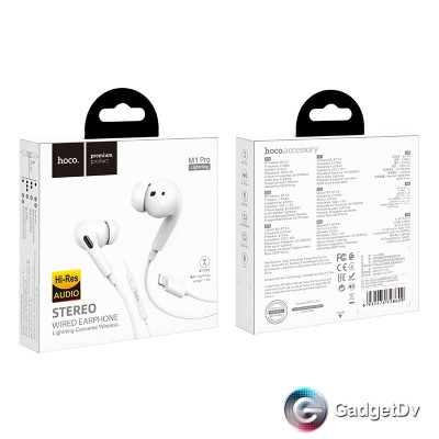 20989 Наушники for Lightning, Hoco M1 Pro