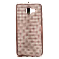 8678 SamsungA5 (2016) Защитная крышка силиконовая (розовое золото)
